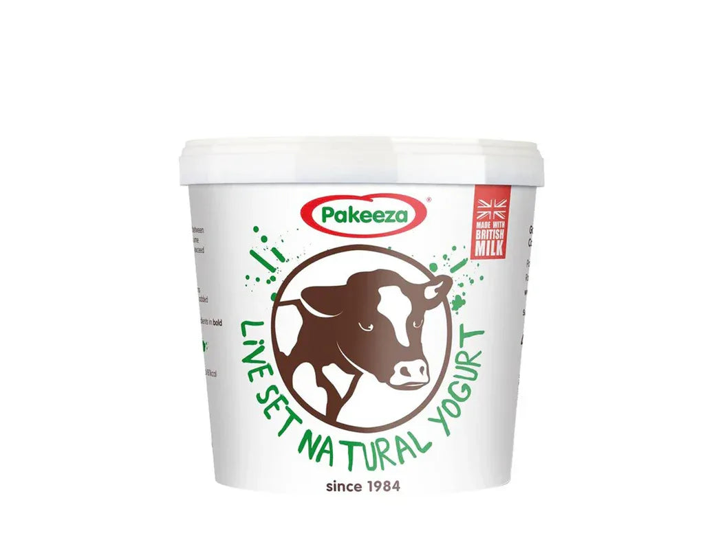 PAKEEZA LIVE SET NATURAL YOGURT 900G - Kashmir Watan Foodstores