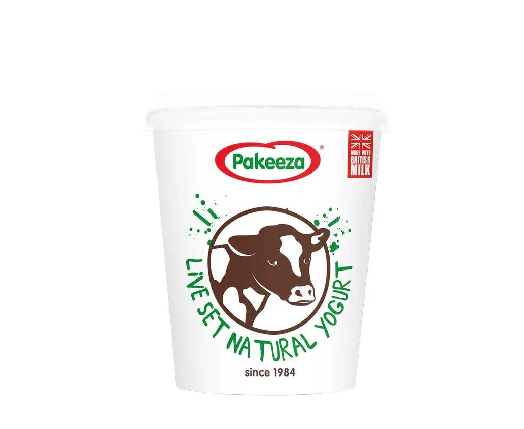 PAKEEZA LIVE SET NATUR YOUGURT 425G - Kashmir Watan Foodstores