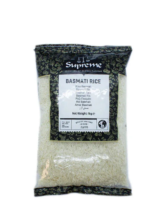 SQ PAKISTANI BASMATI 1KG - Kashmir Watan Foodstores