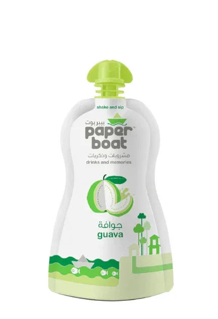 PAPER BOAT GUAVA DRINK 180ML - Kashmir Watan Foodstores
