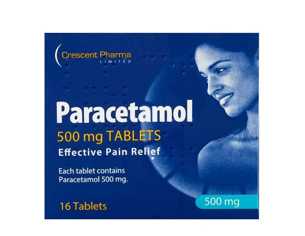 PARACITAMOL 16 TABLETS - Kashmir Watan Foodstores