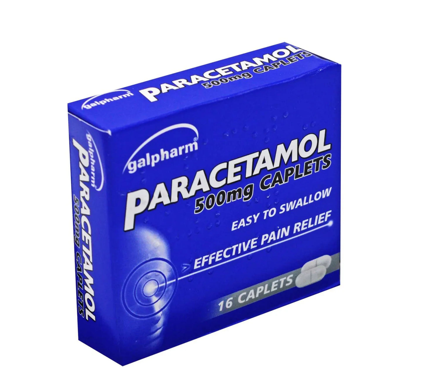 PARACETAMOL 500MG CAPLETS 16 00016 - Kashmir Watan Foodstores