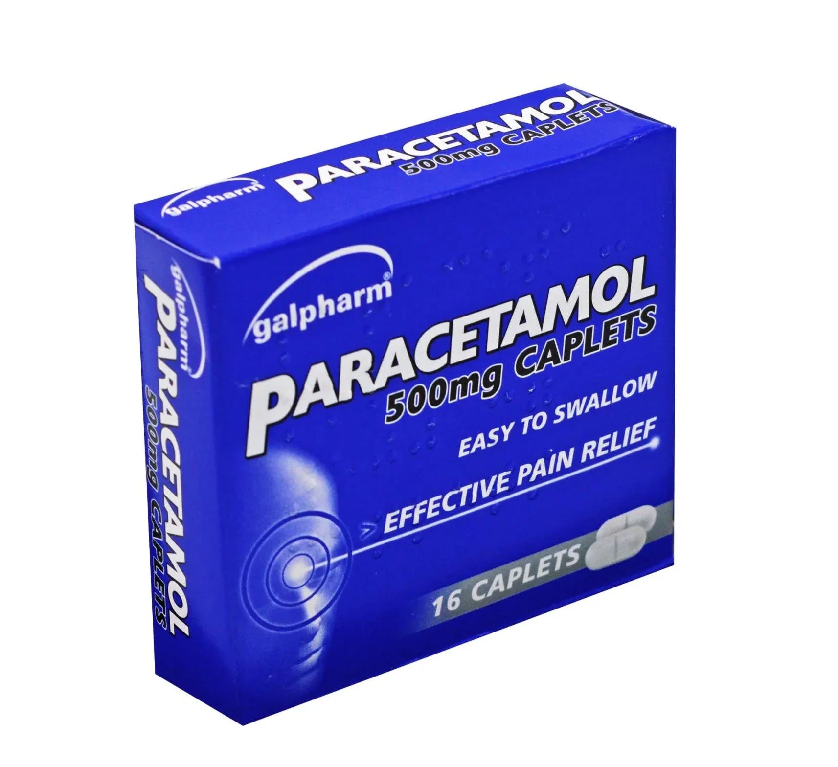 PARACETAMOL 500MG CAPLETS 16 00016 - Kashmir Watan Foodstores