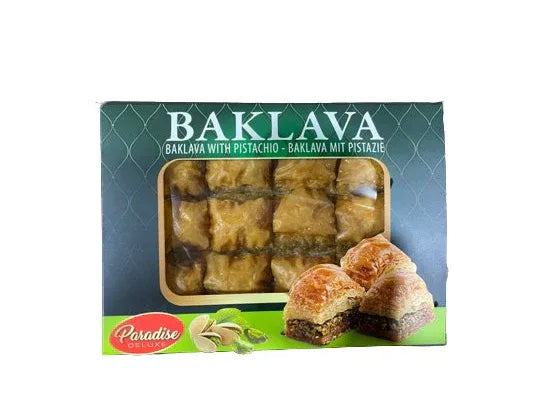 PARADISE BAKLAVA WITH PISTACHIO 350G - Kashmir Watan Foodstores