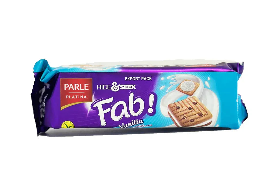 PARLE HIDE & SEEK VANILLA BISCUITS 112G - Kashmir Watan Foodstores