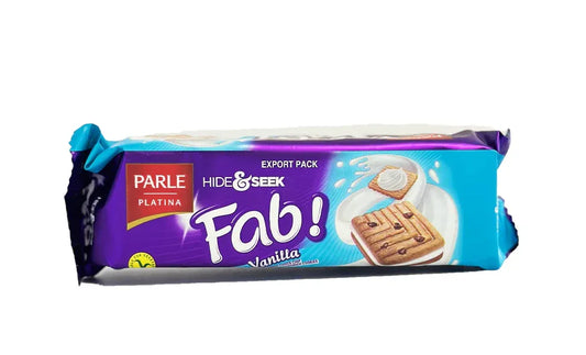 PARLE HIDE & SEEK VANILLA BISCUITS 112G - Kashmir Watan Foodstores