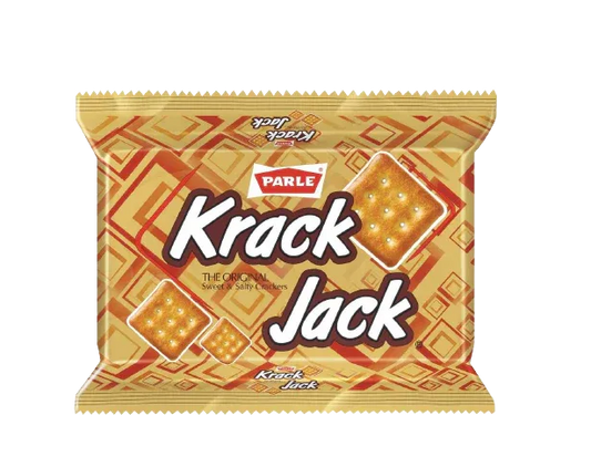 PARLE KRACK JACK SWEET & SALTY CRACKER 264G - Kashmir Watan Foodstores