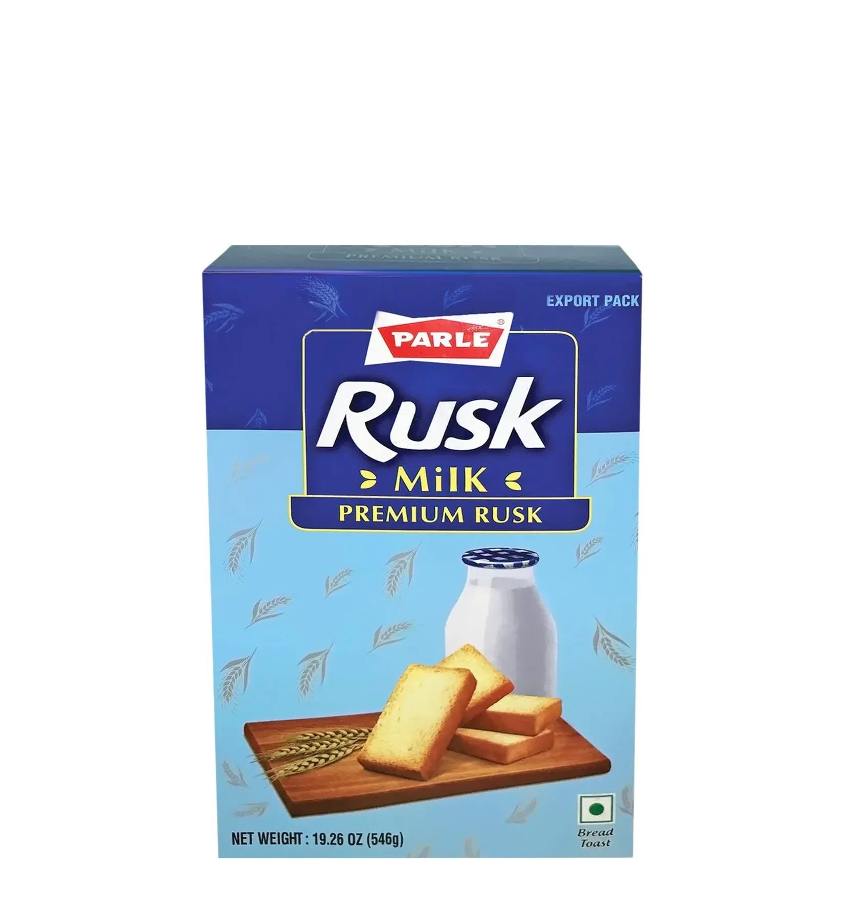 PARLE PREMIUM MILK RUSK 546G - Kashmir Watan Foodstores