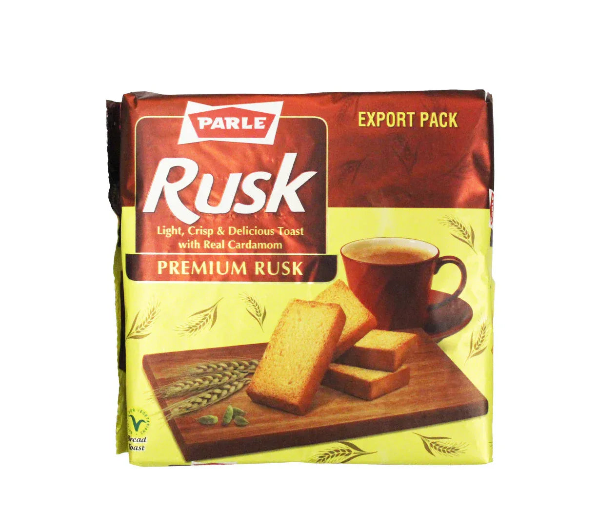 PARLE PREMIUM RUSK WITH CARDAMO 200G - Kashmir Watan Foodstores