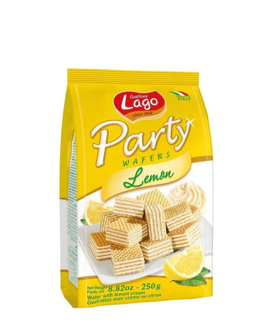 PARTY WAFERS LEMON 250G - Kashmir Watan Foodstores