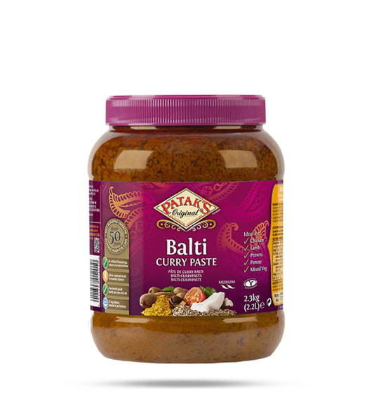 PATAKS BALTI PASTE 2.3 KG - Kashmir Watan Foodstores