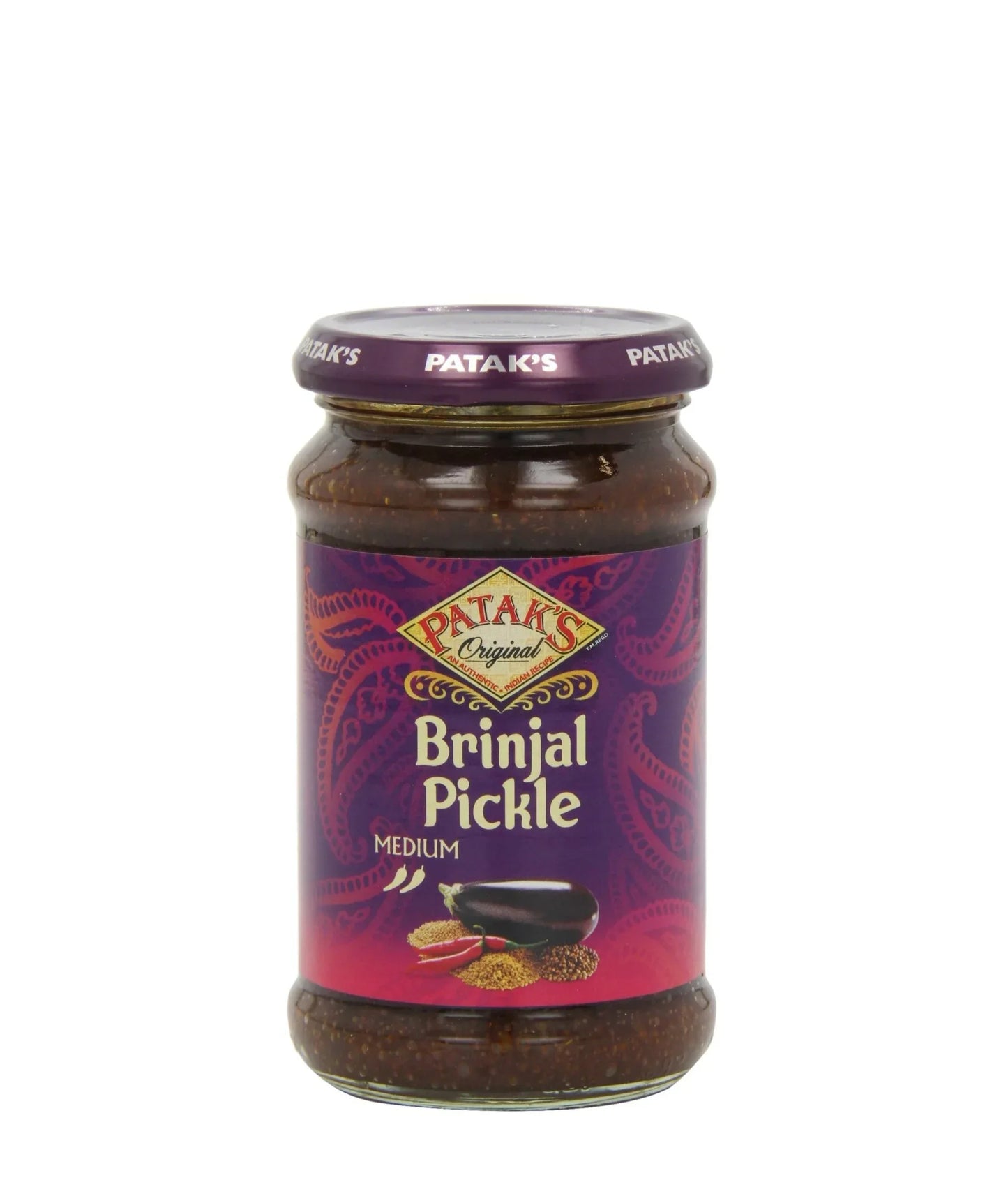 PATAKS BRINJAL PICKLE 312G - Kashmir Watan Foodstores