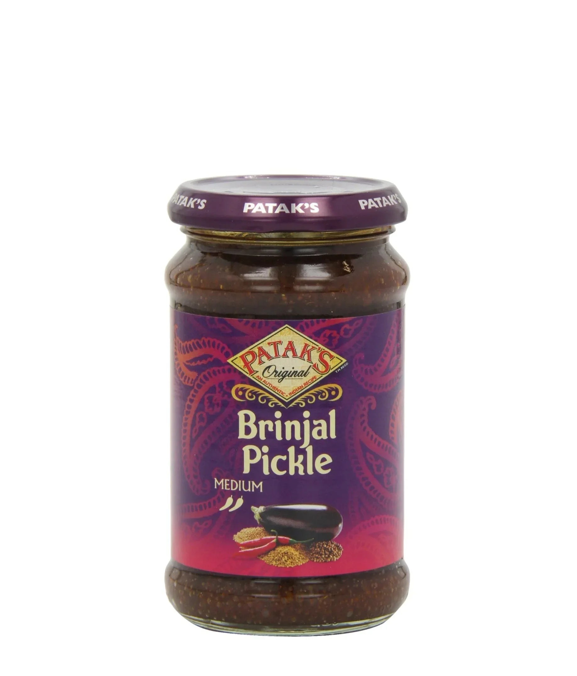 PATAKS BRINJAL PICKLE 312G - Kashmir Watan Foodstores