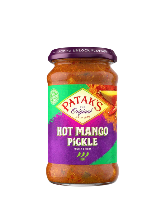 PATAKS HOT MANGO PICKLE 283G - Kashmir Watan Foodstores