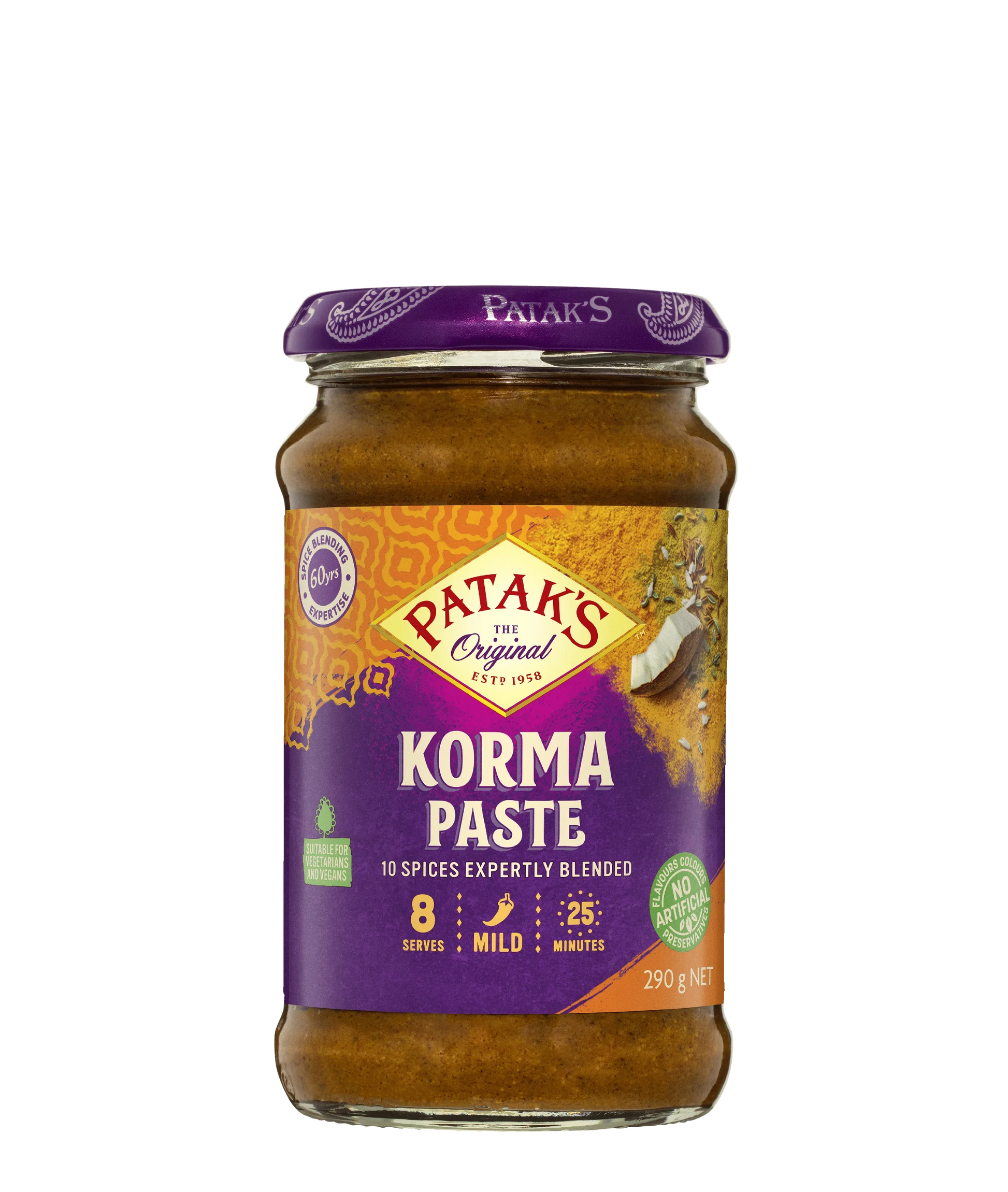 PATAKS KORMA PASTE 290G - Kashmir Watan Foodstores