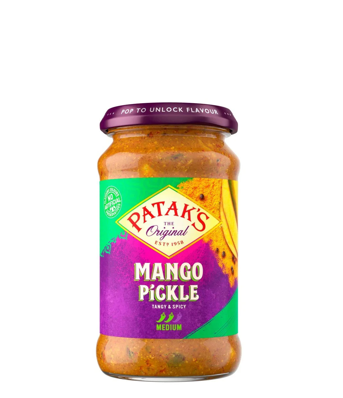 PATAKS MED MANGO PICKLE 283G - Kashmir Watan Foodstores