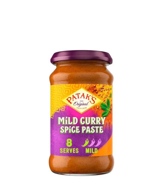 PATAKS MILD CURRY PASTE 283G - Kashmir Watan Foodstores
