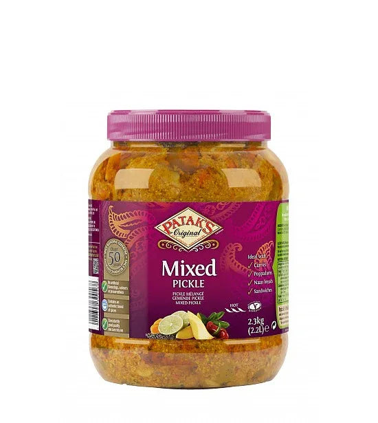 PATAKS MIXED PICKLE 2.3Kg - Kashmir Watan Foodstores