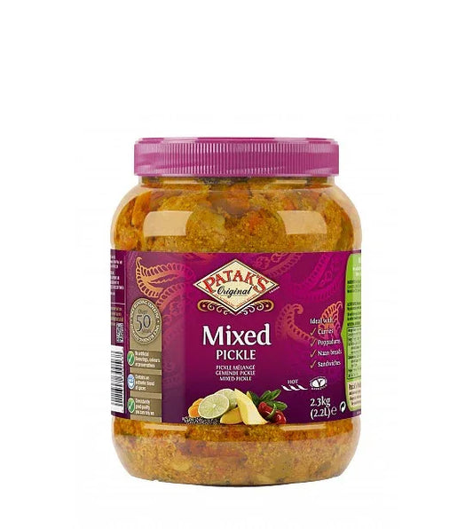 PATAKS MIXED PICKLE 2.3Kg - Kashmir Watan Foodstores