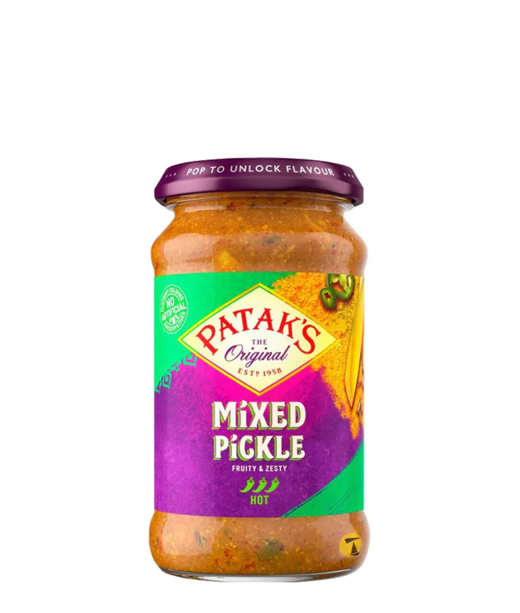 PATAKS MIXED PICKLE 283G - Kashmir Watan Foodstores