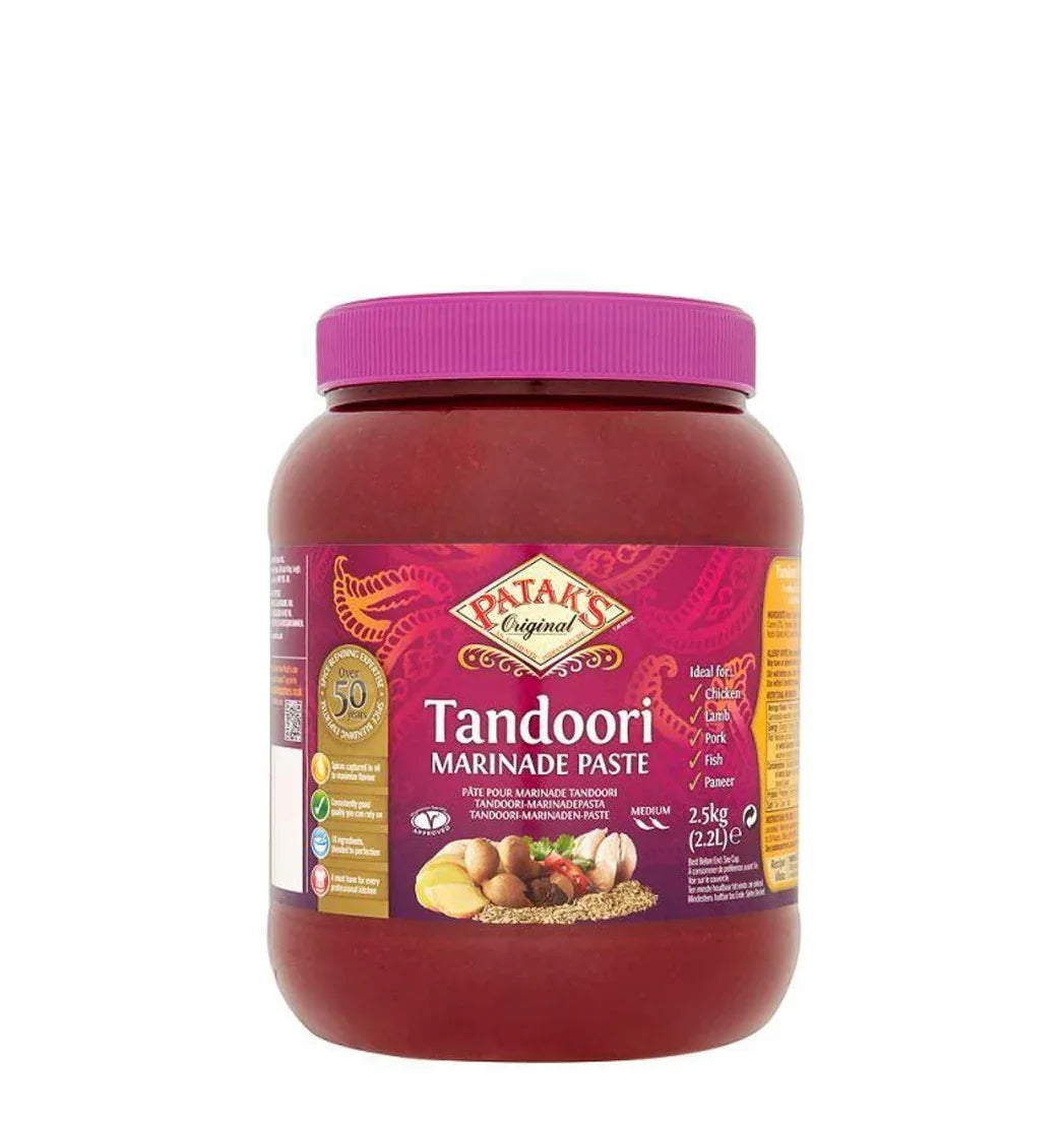 PATAKS TANDOORI PASTE 2.5KG - Kashmir Watan Foodstores