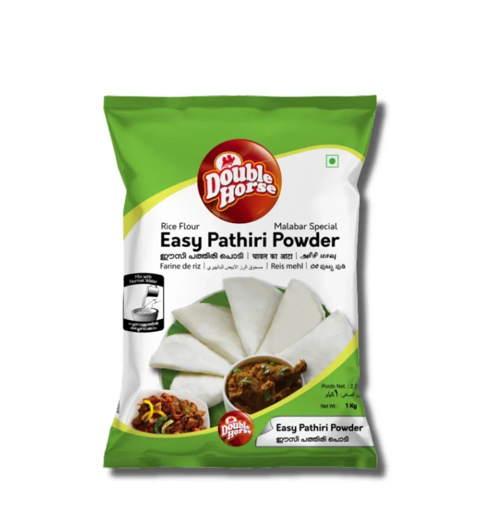 PATHIRI PODI 1KG (DOUBLE HORSE) - Kashmir Watan Foodstores