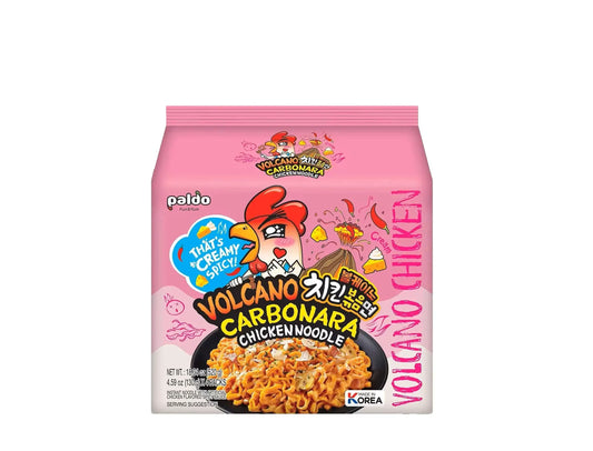 VOLCANO CHICKEN NOODLES CARBONARA 4PK - Kashmir Watan Foodstores