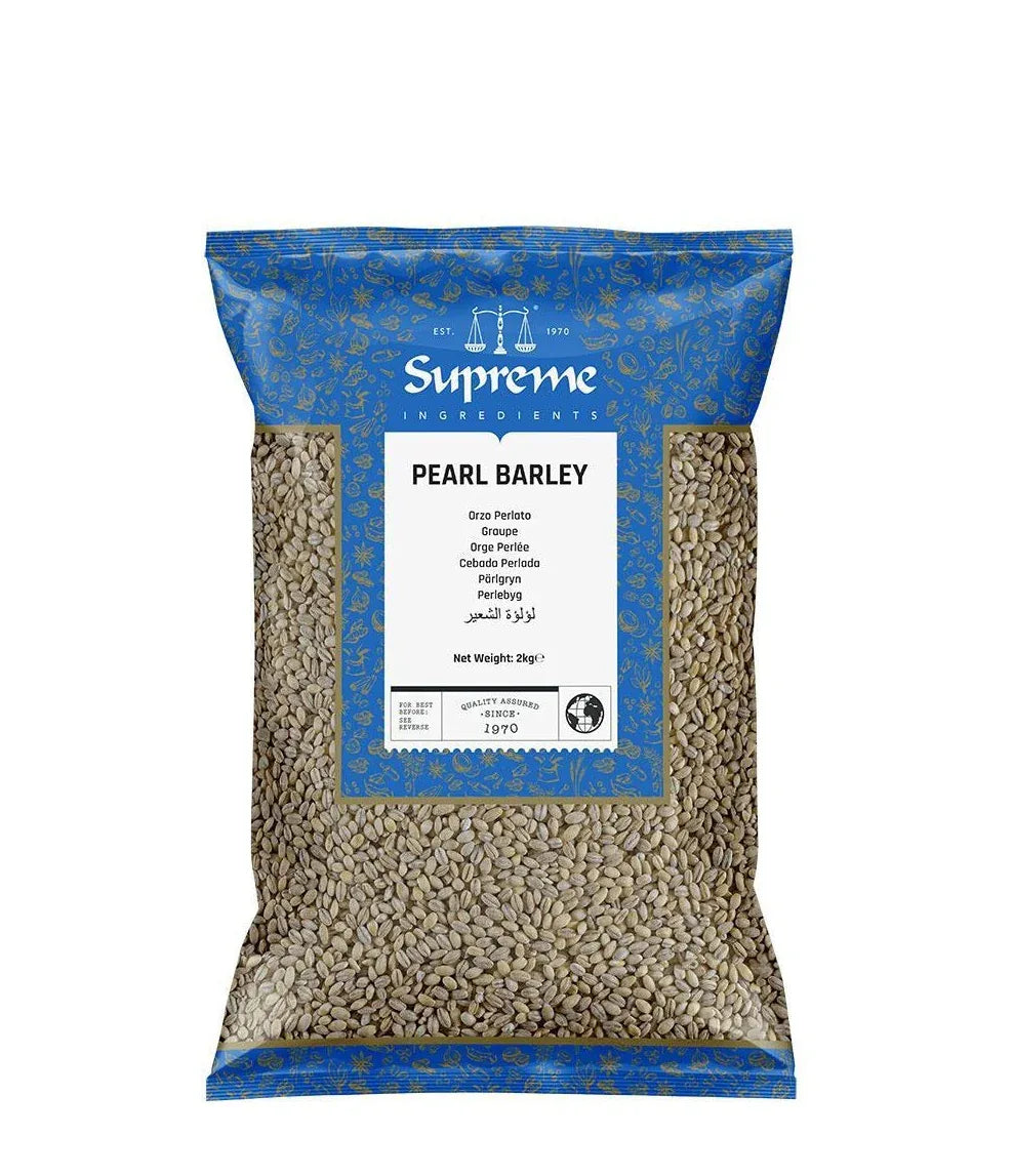 SQ PEARL BARLEY 2KG - Kashmir Watan Foodstores