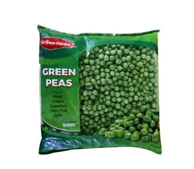C/F GREEN PEAS FROZEN 800G - Kashmir Watan Foodstores