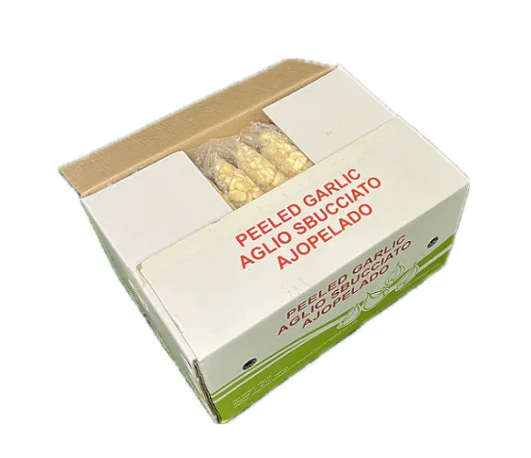 PEELED GARLIC 10X1KG BOX - Kashmir Watan Foodstores
