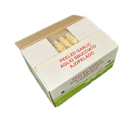 PEELED GARLIC 10X1KG BOX - Kashmir Watan Foodstores