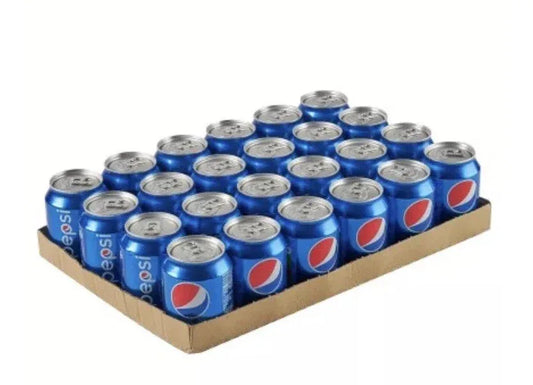 PEPSI CAN CASE 24*330ML - Kashmir Watan Foodstores