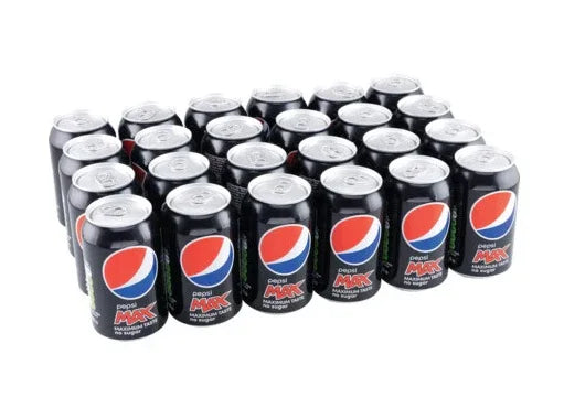 PEPSI MAX 24*330ML CAN - Kashmir Watan Foodstores