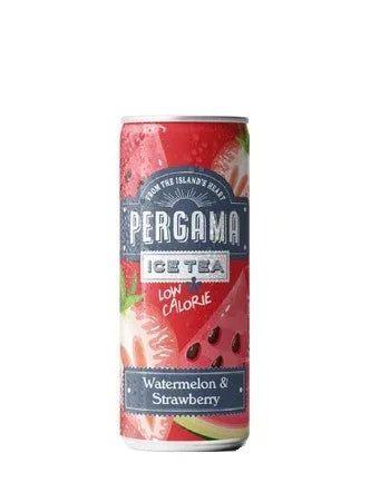PERGAMA ICE TEA WATERMELON & STRAWBERRY 250ML - Kashmir Watan Foodstores