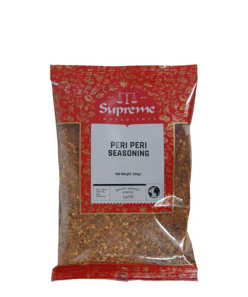 SQ PERI PERI SEASONING 300G - Kashmir Watan Foodstores