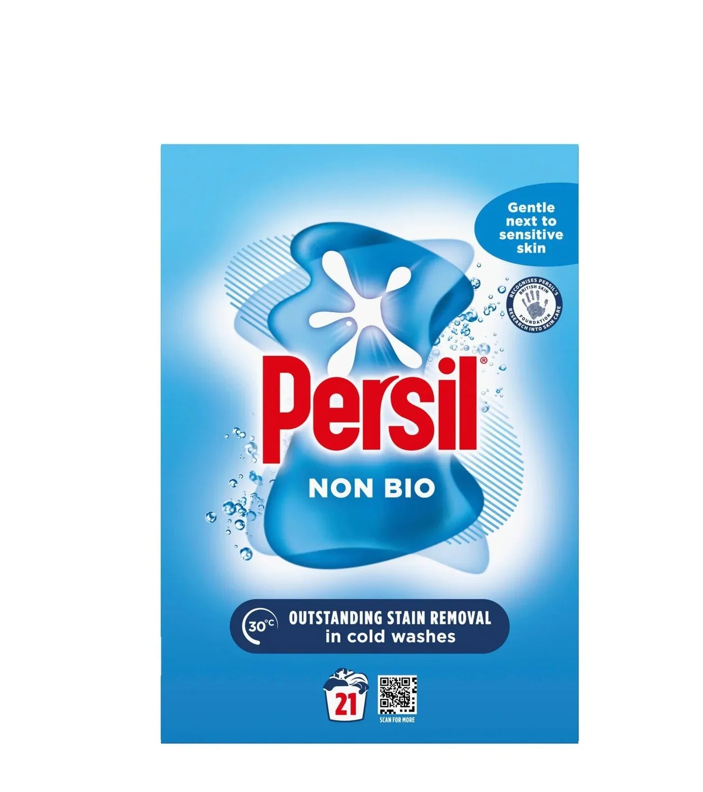 PERSIL NON BIO 21 WASH 1.05KG - Kashmir Watan Foodstores