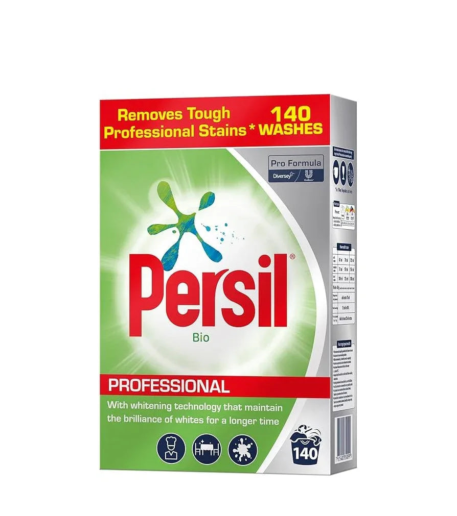 PERSIL POWDER BIO 140W 8.4KG - Kashmir Watan Foodstores