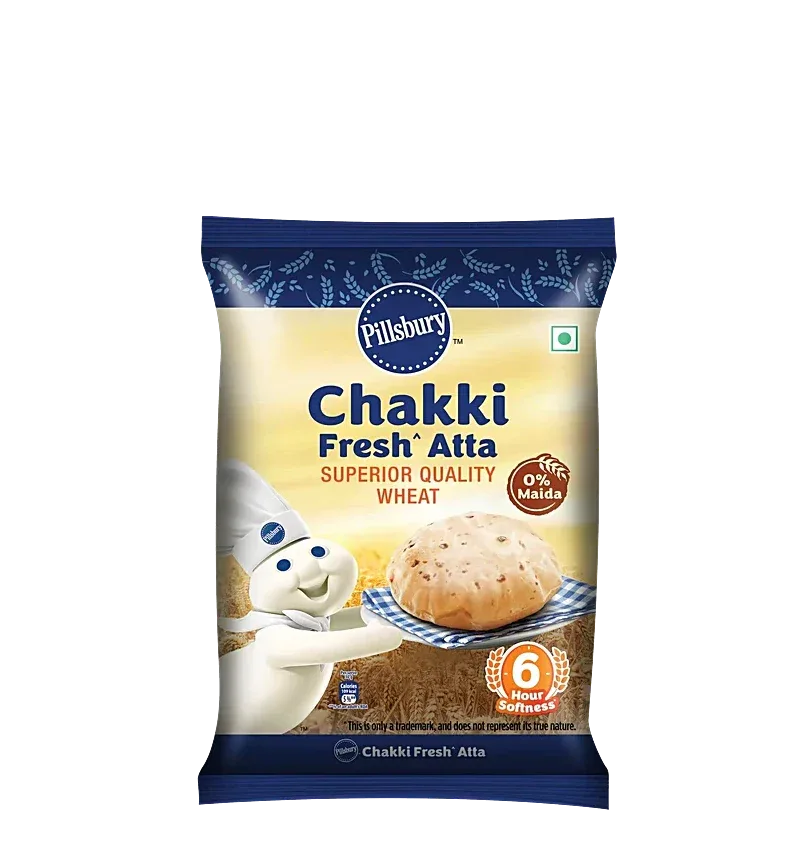 PILLSBURY CHAKKI ATTA 1KG - Kashmir Watan Foodstores