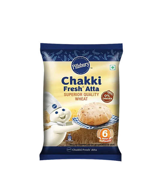 PILLSBURY CHAKKI ATTA 1KG - Kashmir Watan Foodstores