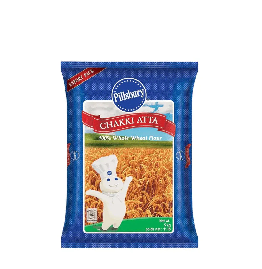 PILLSBURY ATTA 5KG - Kashmir Watan Foodstores