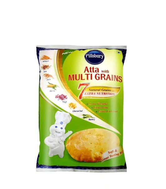 PILLSBURY MULTIGRAIN 5KG - Kashmir Watan Foodstores