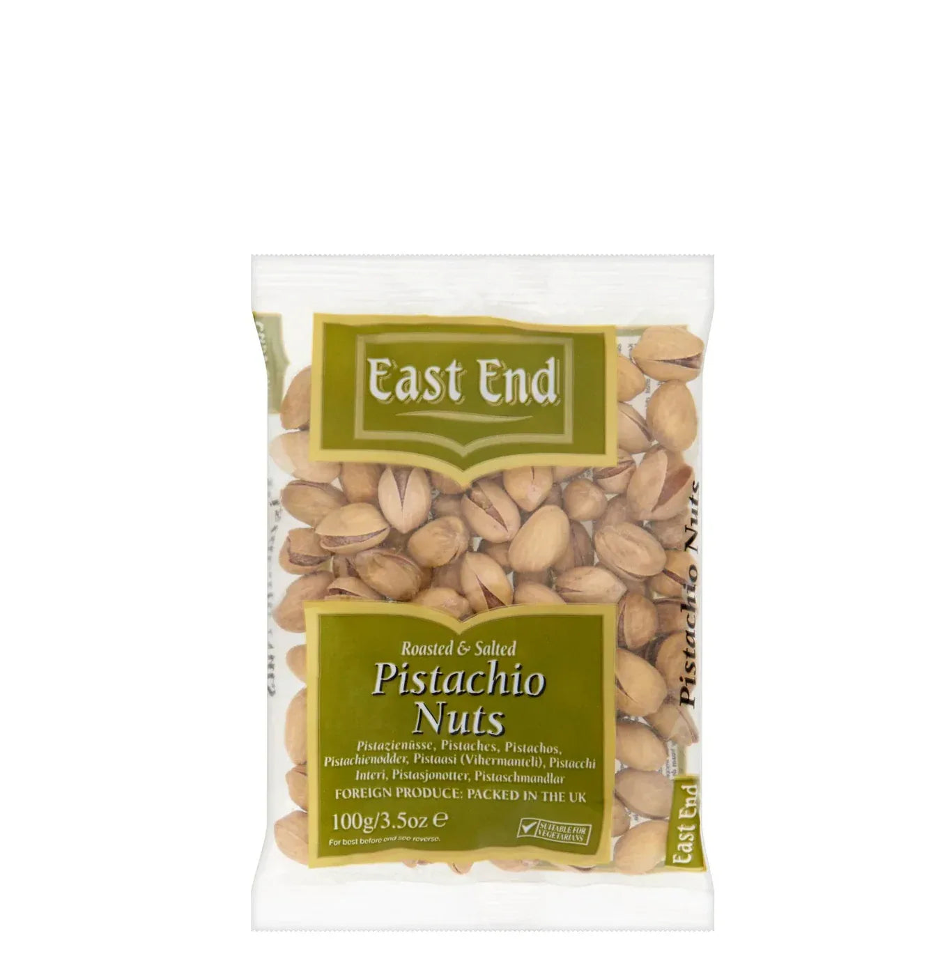 EE PISTACHIO SALTED 100G - Kashmir Watan Foodstores