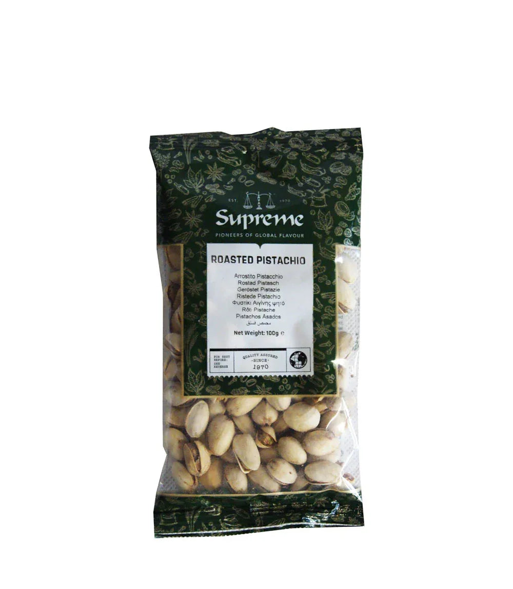SQ PISTA ROASTED 100G - Kashmir Watan Foodstores