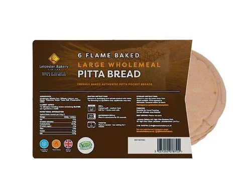 L/B PITTA BREAD BOX 18PK - Kashmir Watan Foodstores