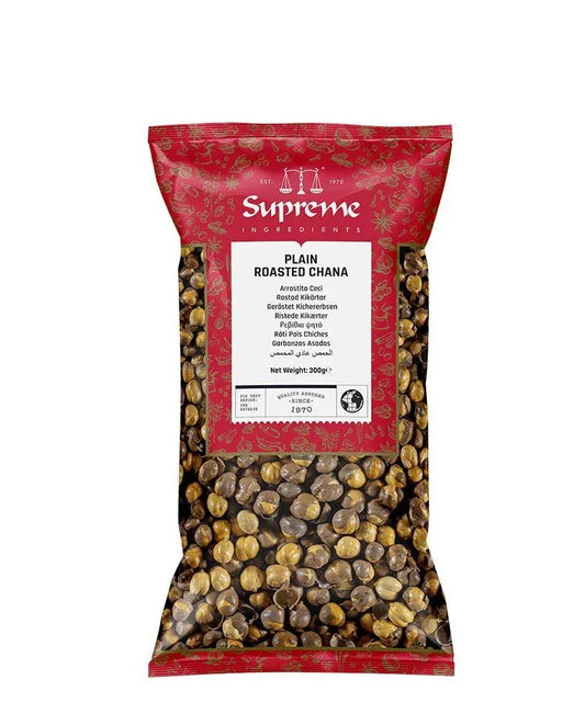 SQ PLAIN ROASTED CHANA 300G - Kashmir Watan Foodstores