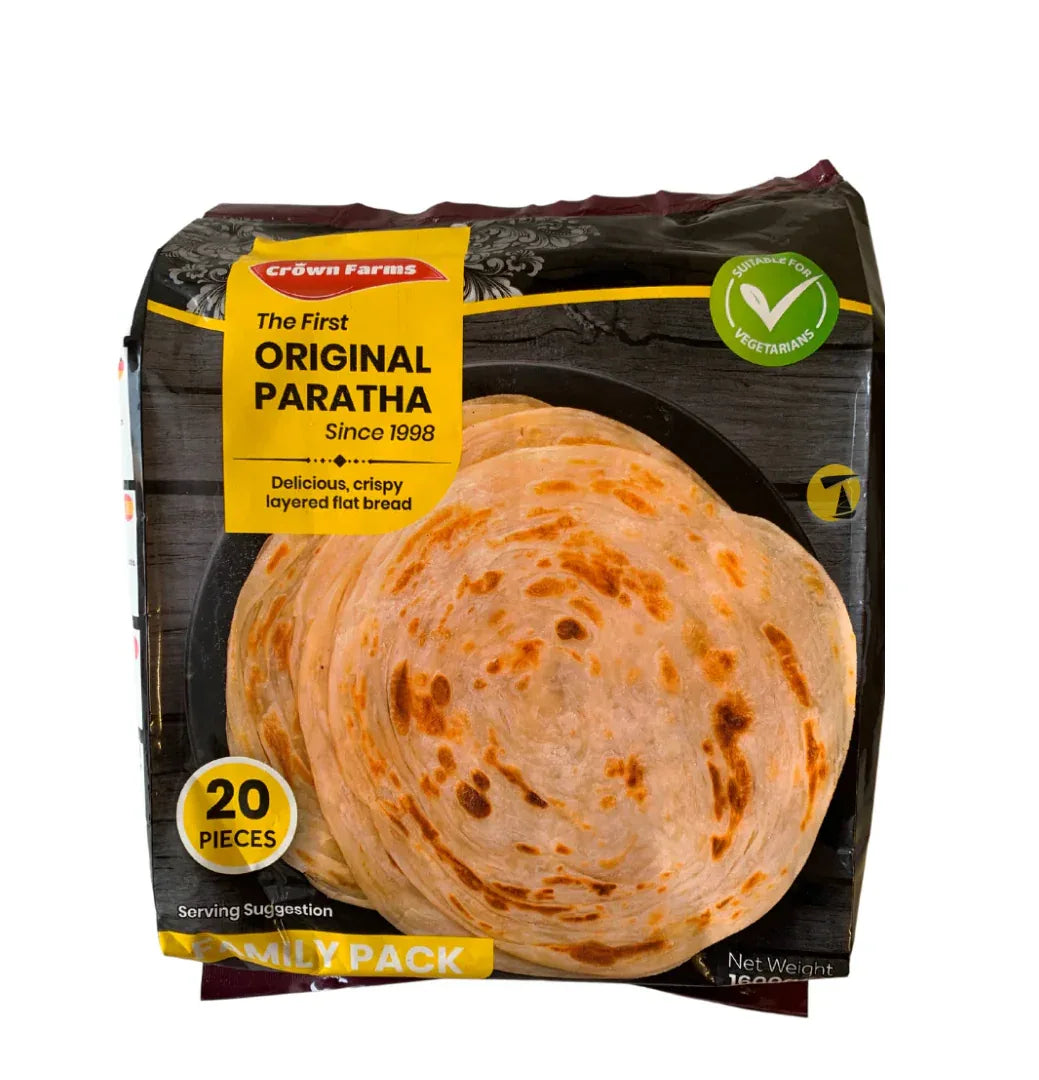 C/F PLAIN ROTI PARATHA FAMILY 20PK - Kashmir Watan Foodstores