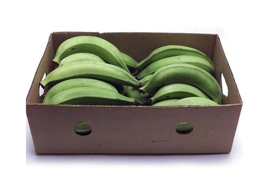 PLANTAIN RAW BOX - Kashmir Watan Foodstores