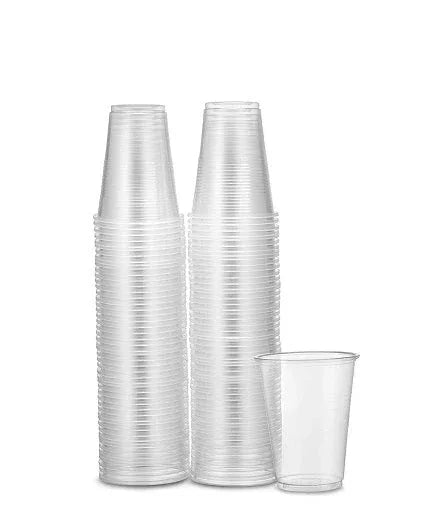 PLASTIC DRINKING CUPS 80PCS - Kashmir Watan Foodstores