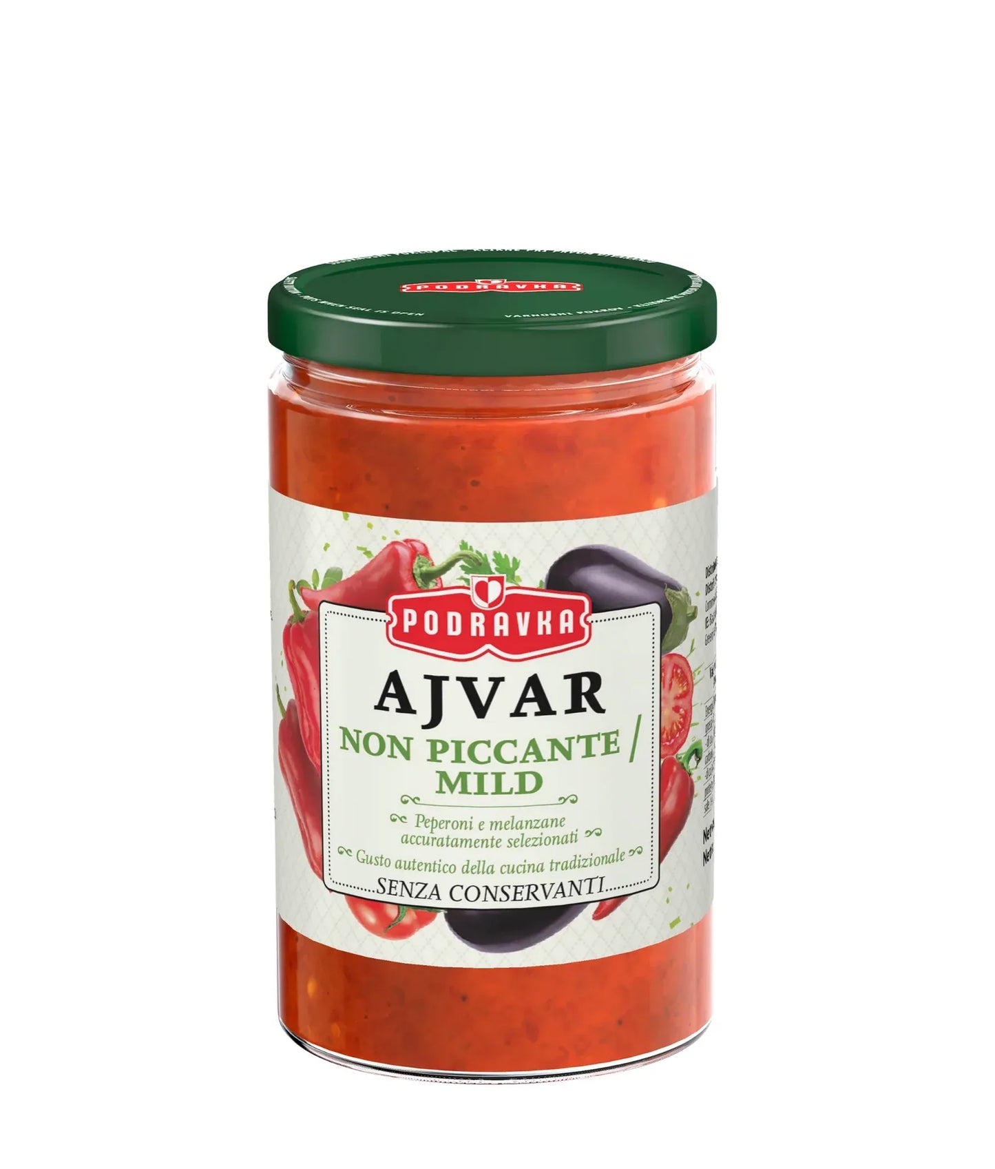 PODRAVKA AJVAR MILD 350G - Kashmir Watan Foodstores