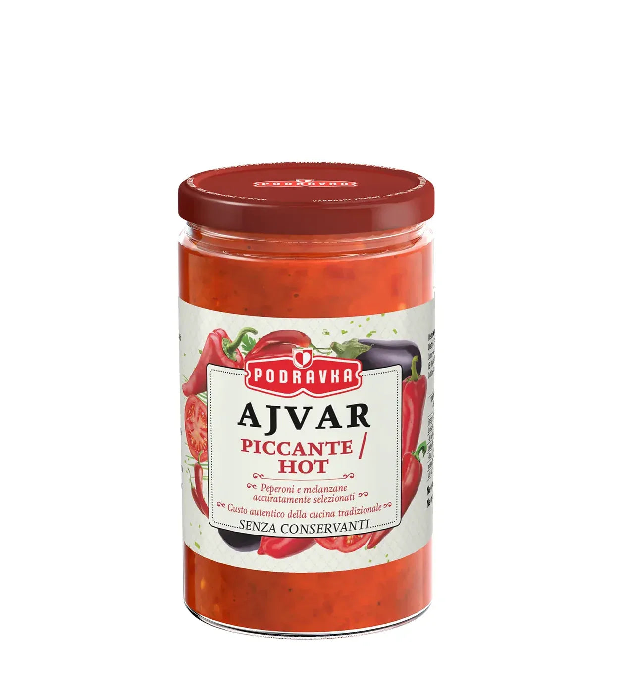 PODRAVKA AJVAR SPICY 350G - Kashmir Watan Foodstores
